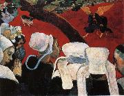 Paul Gauguin Jacob struggled with the Angels oil on canvas